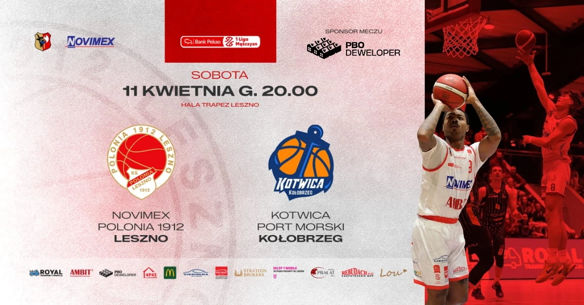 Novimex Polonia 1912 Leszno vs Kotwica Port Morski Kołobrzeg