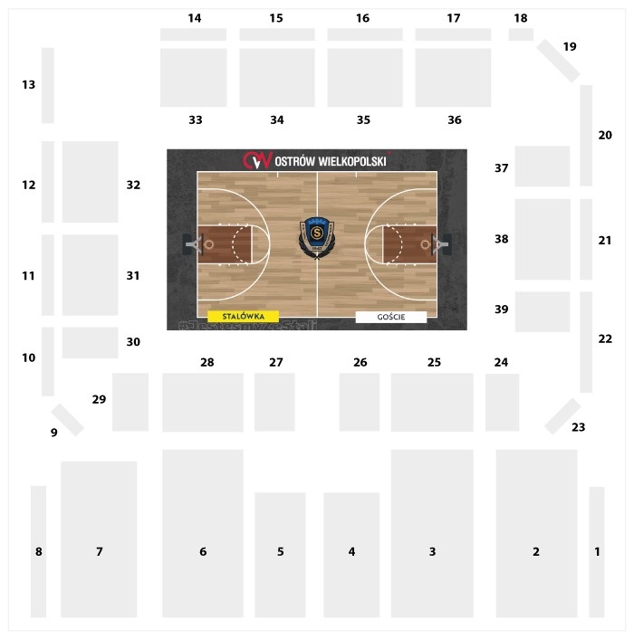 Tasomix Rosiek Stal Ostrów Wielkopolski vs ORLEN Zastal Zielona Góra